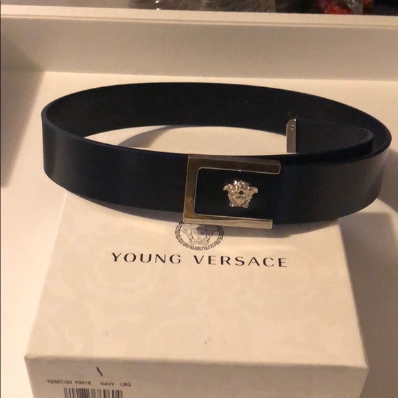 kids versace belt